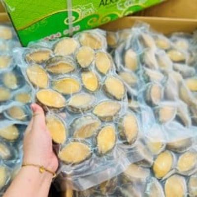Bào ngư Abalone thùng xanh (Size 18Con/1Kg)