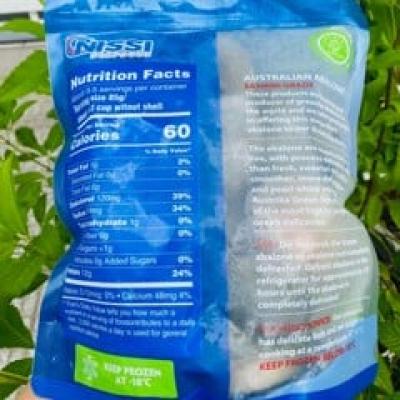 Bào ngư Úc viền xanh đông lạnh size 10-12 con/kg