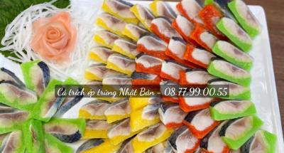 Sỉ/Lẻ Cá Trích Ép Trứng Nhật TPHCM